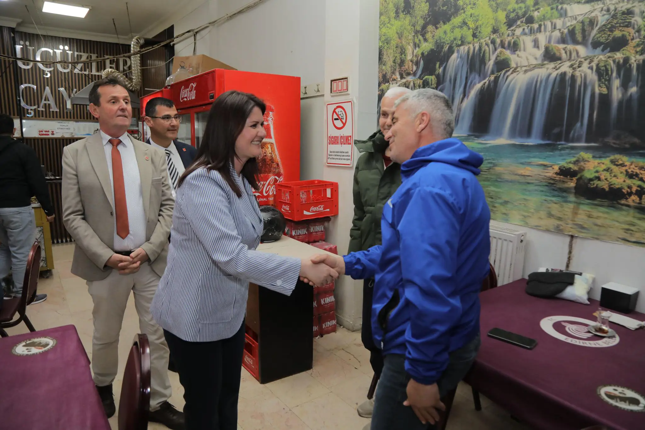 BAŞKAN GENCAN: “HEMŞEHRİLERİMİZLE BİR ARADA OLMAK EN BÜYÜK GÜCÜMÜZ” galeri görseli